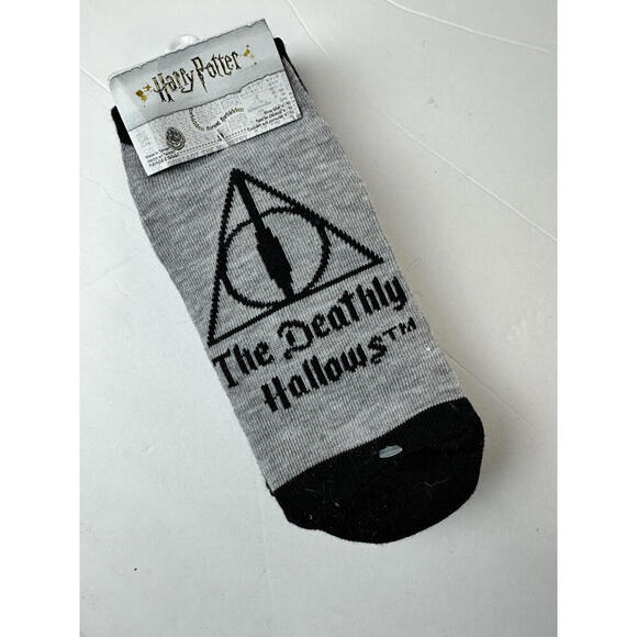 Harry Potter Socks 5 Pair Warner Brothers Multi Colored Size (4-10) - Picture 3 of 4